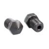 0.6mm B-SERIES PREMIUM Aço Endurecido Hardened Steel Nozzle V6 (compatível com E3D) - AIMSOAR