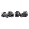 0.6mm B-SERIES PREMIUM Aço Endurecido Hardened Steel Nozzle V6 (compatível com E3D) - AIMSOAR