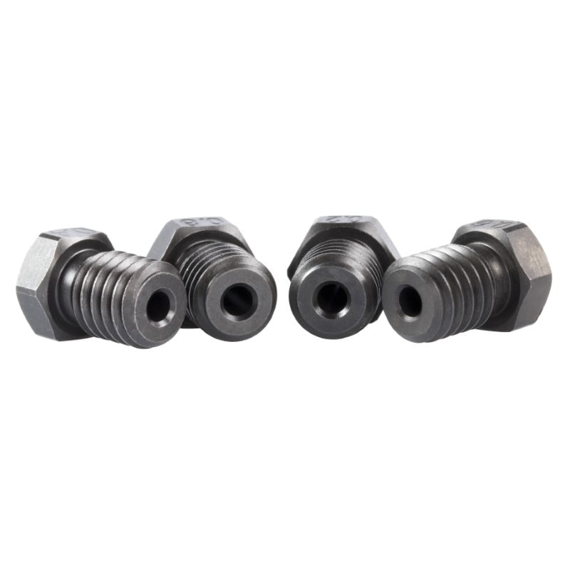 0.6mm B-SERIES PREMIUM Aço Endurecido Hardened Steel Nozzle V6 (compatível com E3D) - AIMSOAR - Image 4