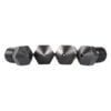 0.6mm B-SERIES PREMIUM Aço Endurecido Hardened Steel Nozzle V6 (compatível com E3D) - AIMSOAR