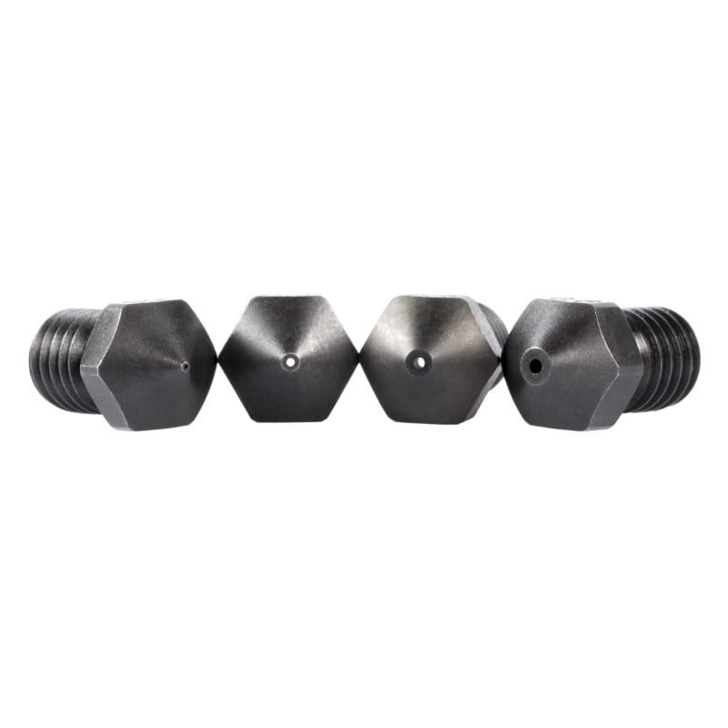 0.6mm B-SERIES PREMIUM Aço Endurecido Hardened Steel Nozzle V6 (compatível com E3D) - AIMSOAR - Image 3