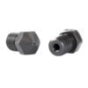 0.6mm B-SERIES PREMIUM Aço Endurecido Hardened Steel Nozzle V6 (compatível com E3D) - AIMSOAR