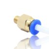 PC4-M6 Conector Pneumático para tubo PTFE Quick Push-In  - AIMSOAR