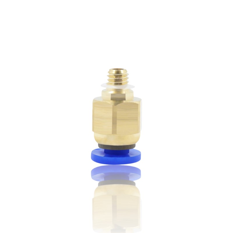 PC4-M5 Conector Pneumático para tubo PTFE Quick Push-In - AIMSOAR