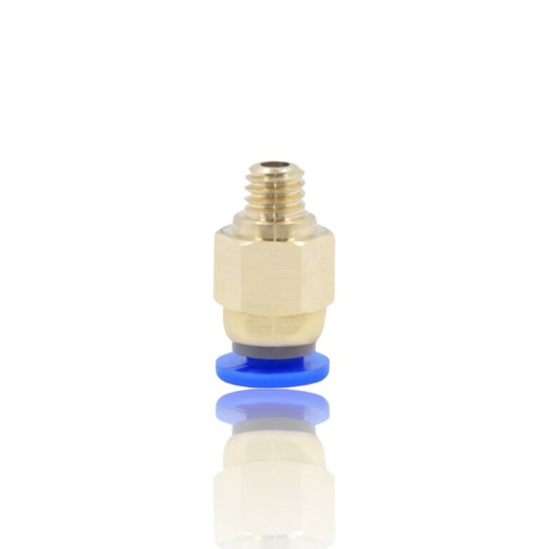 PC4-M6 Conector Pneumático para tubo PTFE Quick Push-In  - AIMSOAR