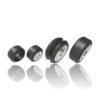 Rolamento 625zz 5mm Revestidos para T/V-Slot D-Type POM (roda Pulley wheel compatível com Creality, ANET e outras marcas) - AIMSOAR