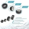 Rolamento 625zz 5mm Revestidos para T/V-Slot D-Type POM (roda Pulley wheel compatível com Creality, ANET e outras marcas) - AIMSOAR