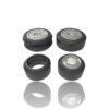 Rolamento 625zz 5mm Revestidos para T/V-Slot D-Type POM (roda Pulley wheel compatível com Creality, ANET e outras marcas) - AIMSOAR