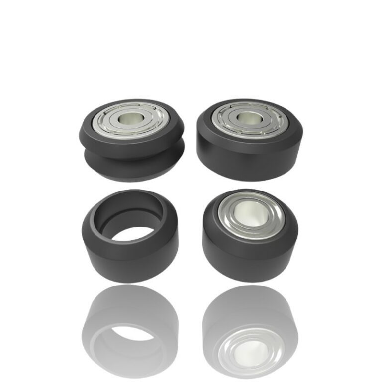 Rolamento 625zz 5mm Revestidos para T/V-Slot D-Type POM (roda Pulley wheel compatível com Creality, ANET e outras marcas) - AIMSOAR - Image 3