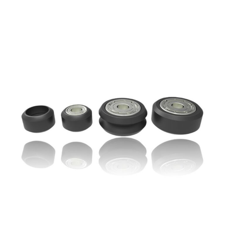 Rolamento 625zz 5mm Revestidos para T/V-Slot D-Type POM (roda Pulley wheel compatível com Creality, ANET e outras marcas) - AIMSOAR - Image 2