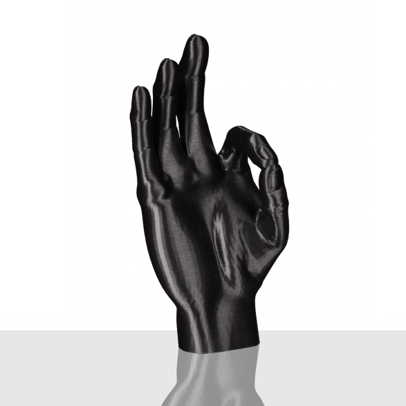 PLA+ PASTEL EDITION 10m (Amostra) Black - Filament PM - Image 3