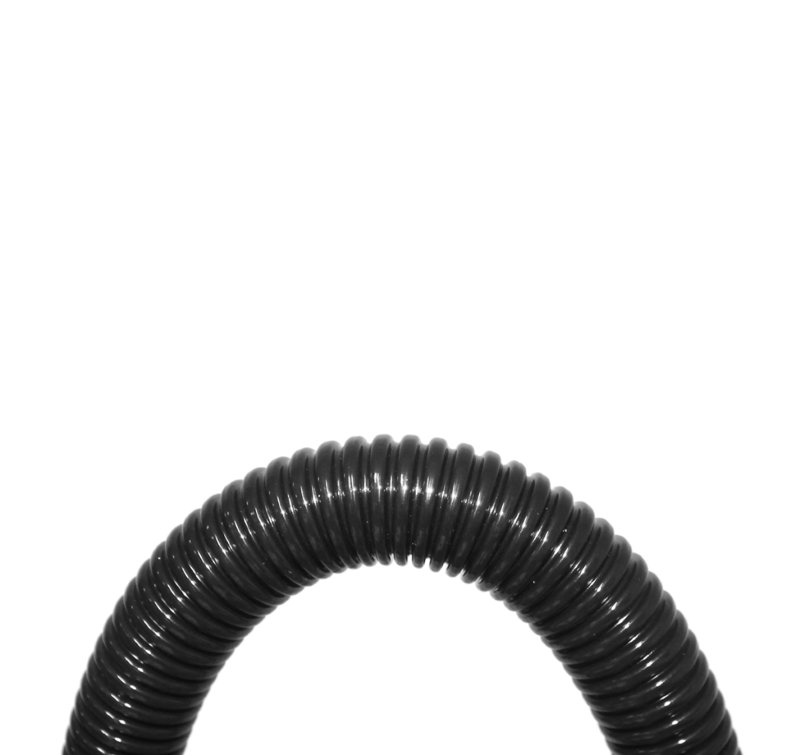 1m Tubo Anelado Corrugado PP 29mm diâmetro Aberto Preto (mangueira de plástico flexível passa cabos elétricos) - OEM - Image 7
