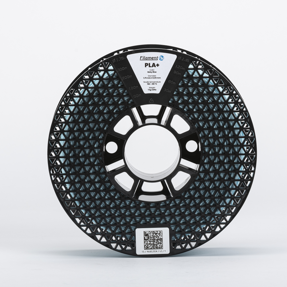 PLA+ PASTEL EDITION 1kg Baby Blue - Filament PM - Image 3