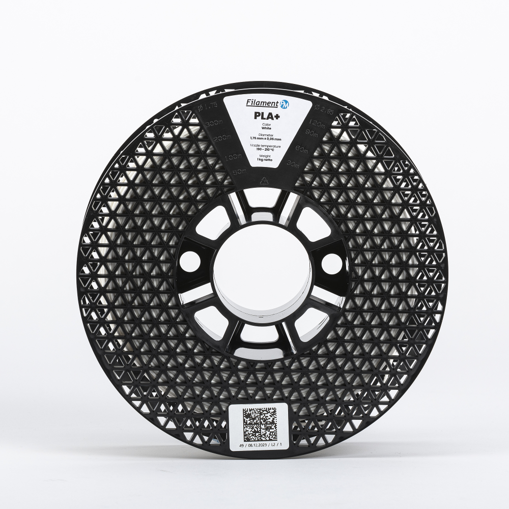 PLA+ PASTEL EDITION 1kg White - Filament PM - Image 3
