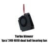 Ventilador Blower Ventoinha Turbo FAN 4010 24V  Dual ball bearing ( 40*40*10mm) - AIMSOAR