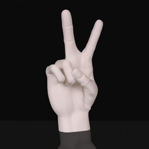 PLA+ PASTEL EDITION 10m (Amostra) White - Filament PM - Image 3