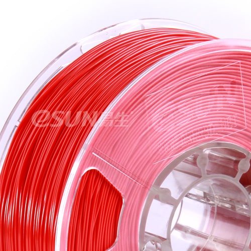 ABS+ 1kg Red - ESUN - Image 3