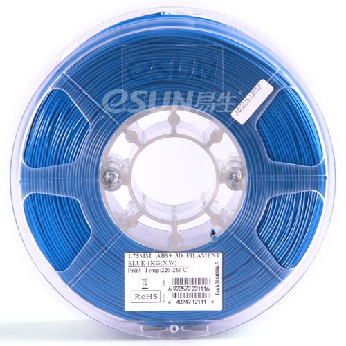 ABS+ 1kg Blue - ESUN - Image 3