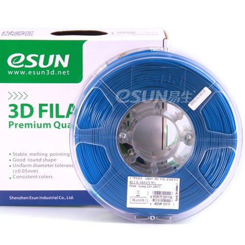ABS+ 1kg Blue - ESUN - Image 6