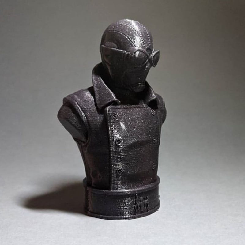 PLA 10m (Amostra) Graphite Black ( Glitter ) - Filament PM - Image 17