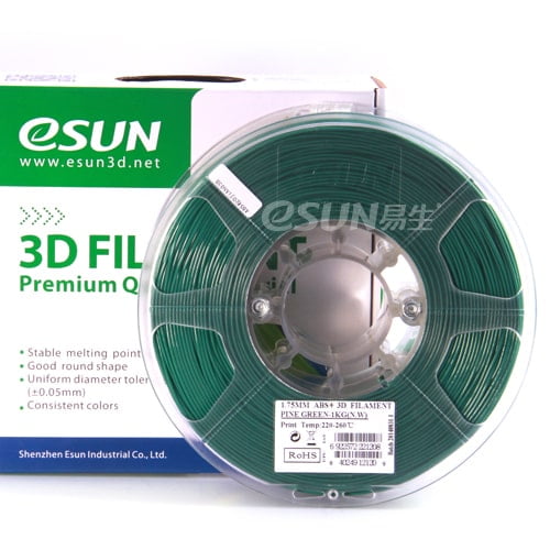 ABS+ 1kg Pine Green - ESUN - Image 7