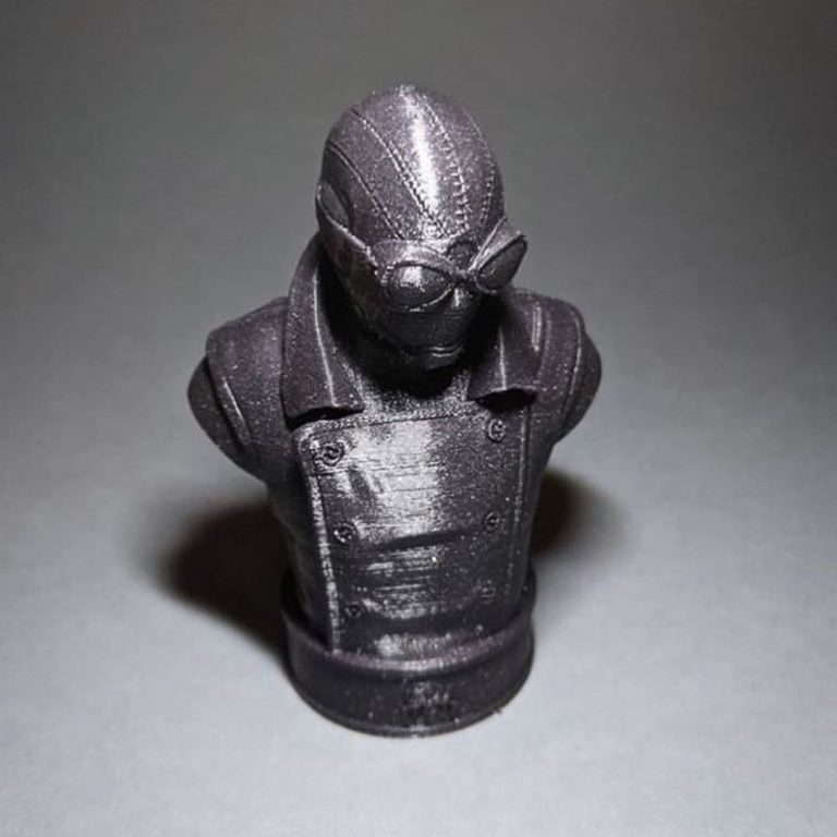 PLA 10m (Amostra) Graphite Black ( Glitter ) - Filament PM - Image 15