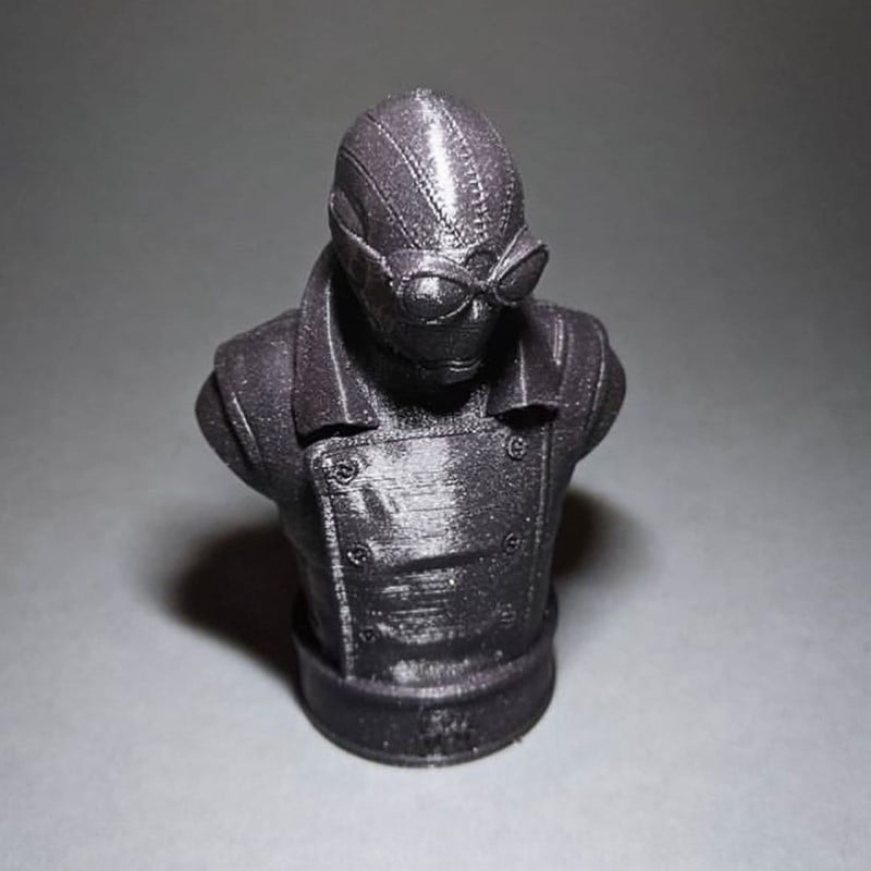 PLA 10m (Amostra) Graphite Black ( Glitter ) - Filament PM - Image 15