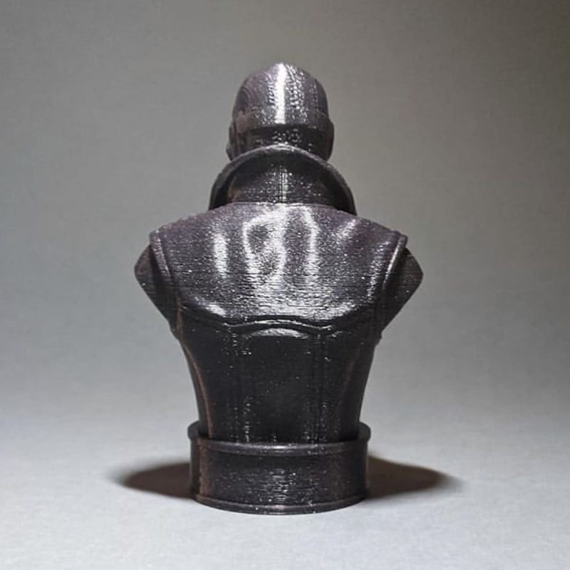 PLA 10m (Amostra) Graphite Black ( Glitter ) - Filament PM - Image 16