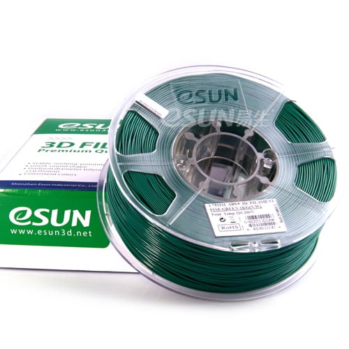ABS+ 1kg Pine Green - ESUN - Image 6
