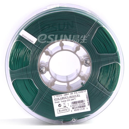 ABS+ 1kg Pine Green - ESUN - Image 5
