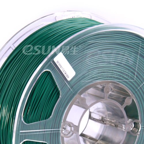 ABS+ 1kg Pine Green - ESUN - Image 4