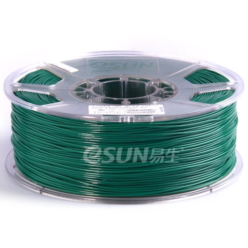 ABS+ 1kg Pine Green - ESUN - Image 3