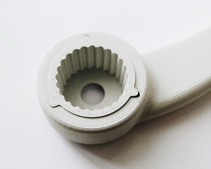 PC/ABS 10m (Amostra) Grey - Filament PM - Image 6