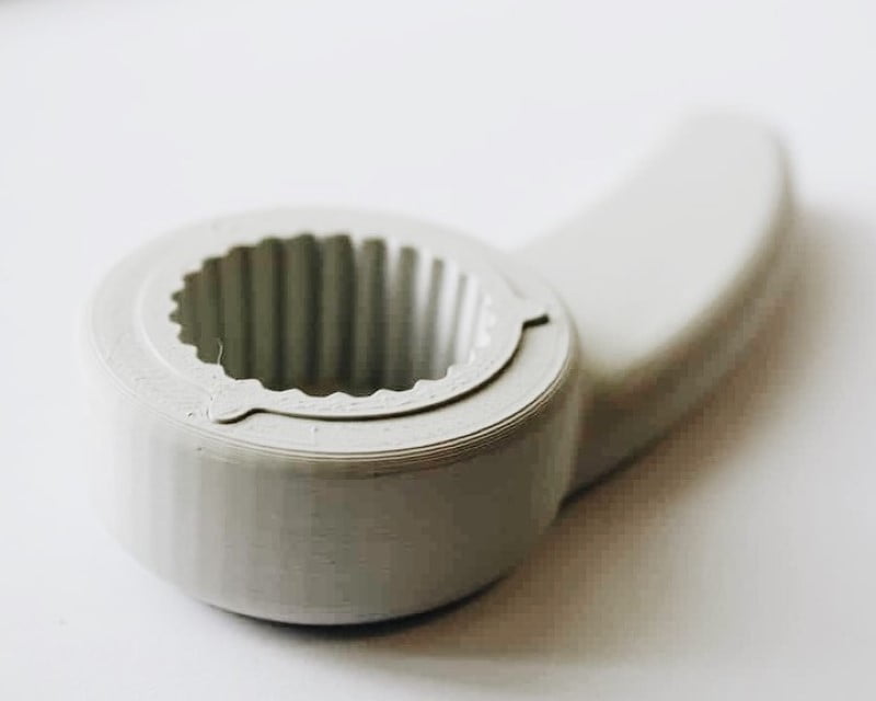 PC/ABS 10m (Amostra) Grey - Filament PM - Image 4