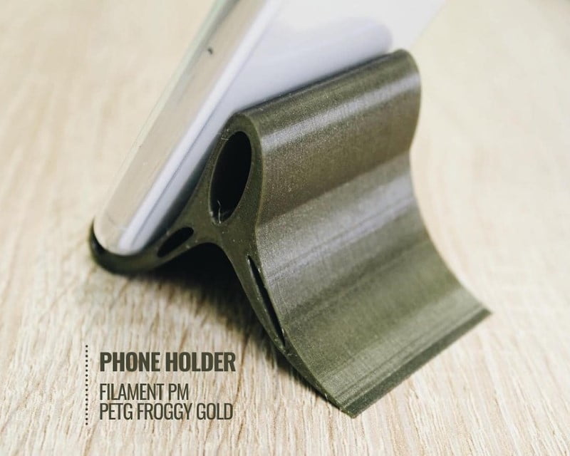 PETG 10m (Amostra) Metal Edition Froggy Gold - Filament PM - Image 11