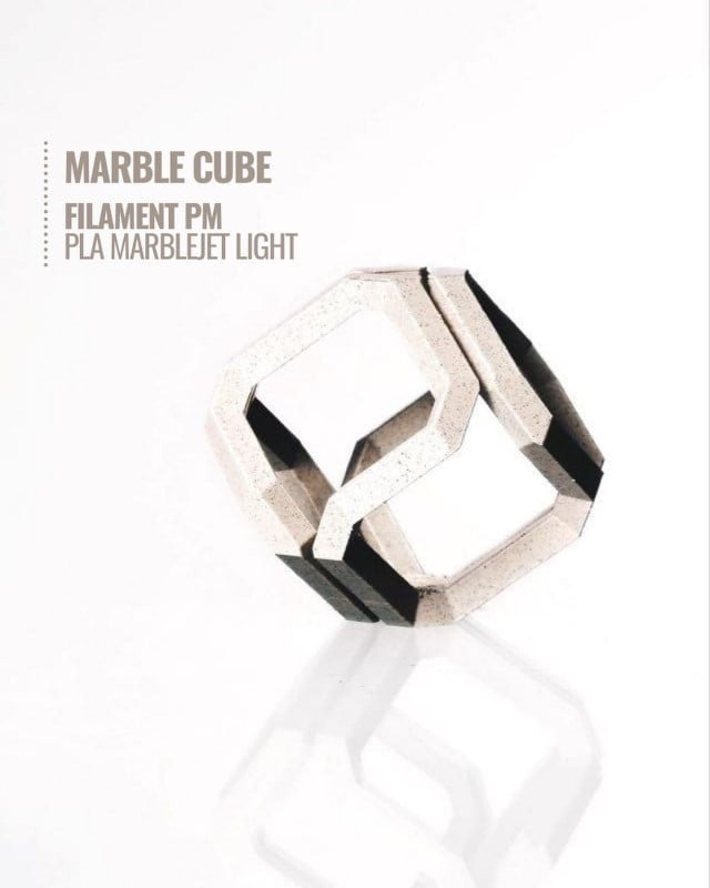 PLA 500g MarbleJet Light ( mármore ) - Filament PM - Image 28