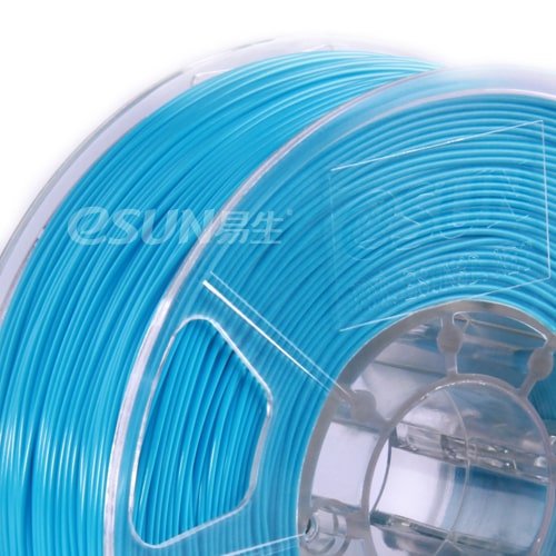 ABS+ 1kg Light Blue - ESUN - Image 6