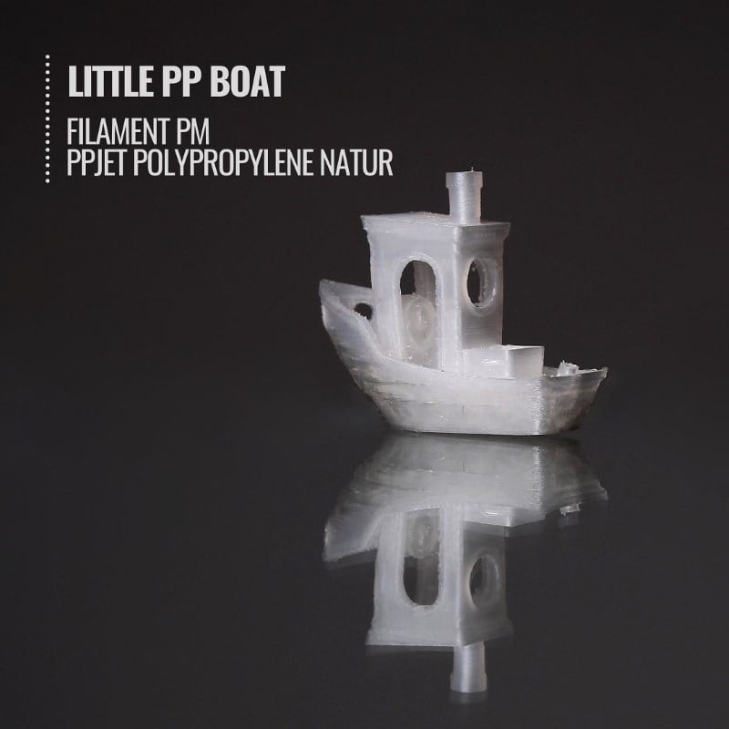 PP 500g PPJet (polypropylene) Natur ( Polipropileno ) - Filament PM - Image 9