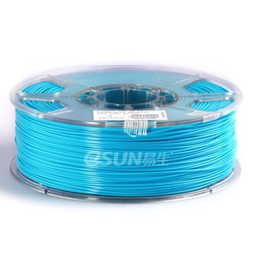 ABS+ 1kg Light Blue - ESUN - Image 2