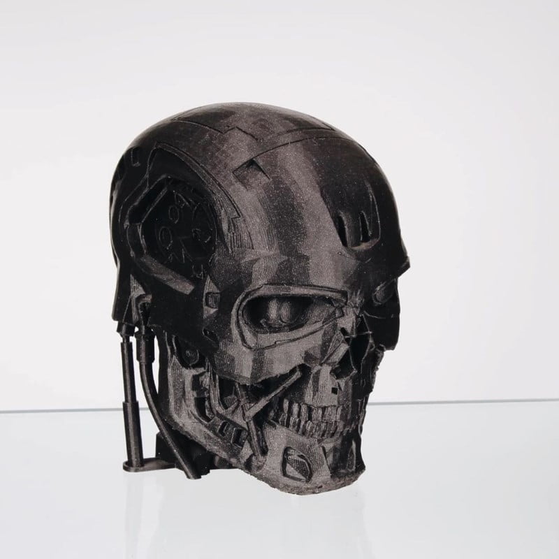 PLA 10m (Amostra) Graphite Black ( Glitter ) - Filament PM - Image 12
