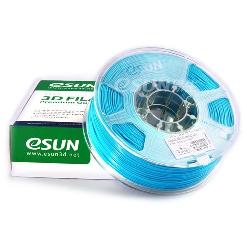 ABS+ 1kg Light Blue - ESUN - Image 4