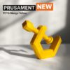 PETG 1kg Prusament Mango Yellow - Prusa Original