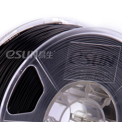 ABS+ 1kg Black - ESUN - Image 2