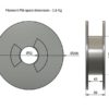 PP 500g PPJet (polypropylene) Natur ( Polipropileno ) - Filament PM