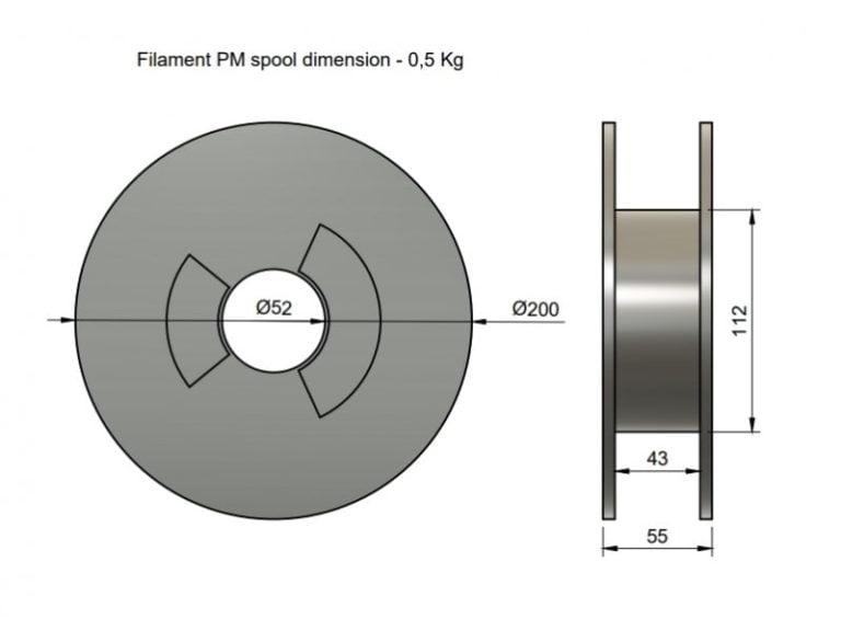 PLA 10m (Amostra) GlowJet glowing in the dark ( Brilha no escuro ) - Filament PM - Image 6