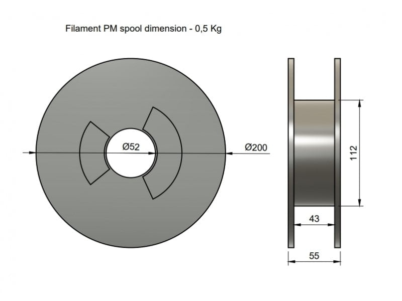 PP 500g PPJet (polypropylene) Natur ( Polipropileno ) - Filament PM - Image 10