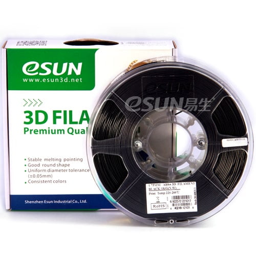 ABS+ 1kg Black - ESUN - Image 4