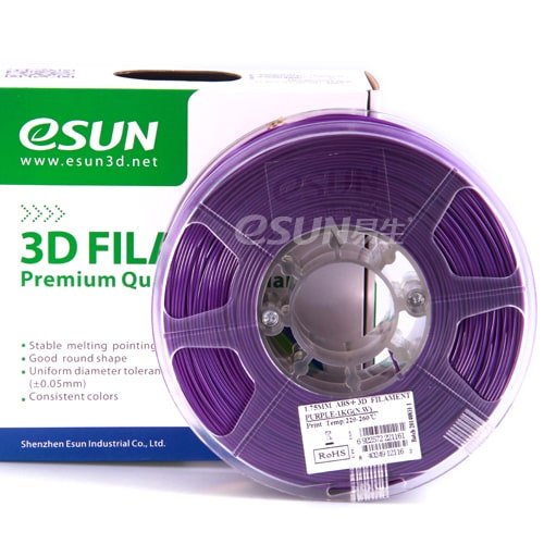 ABS+ 1kg Purpure - ESUN - Image 4