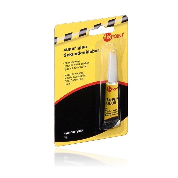 Super Cola 3g Cianocrilato em Tubo - OEM - Image 2