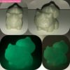 PLA 10m (Amostra) GlowJet glowing in the dark ( Brilha no escuro ) - Filament PM